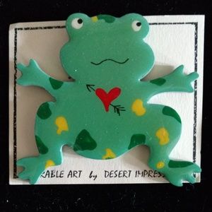 Frog Pin